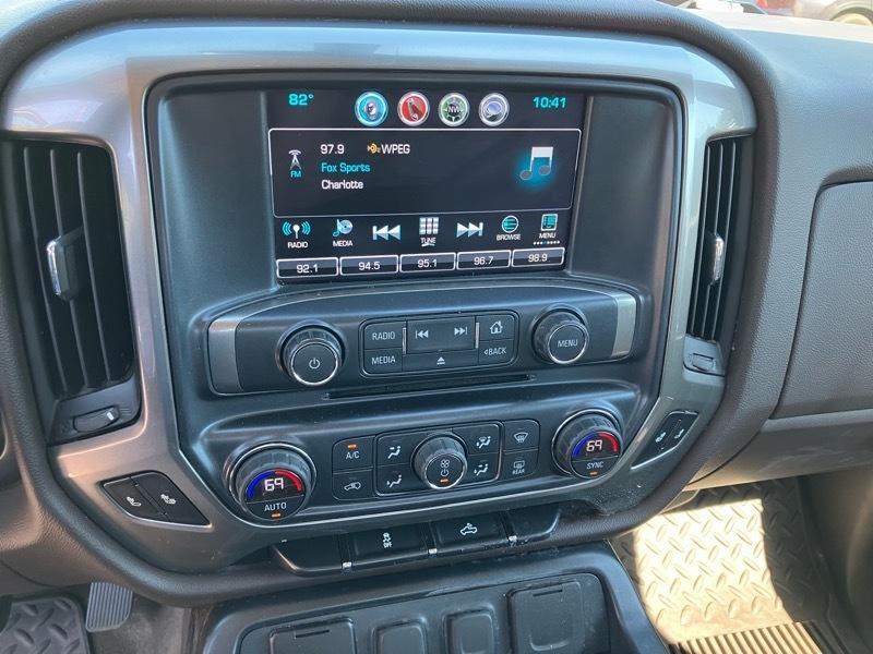 Chevrolet Silverado 1500 4WD Crew Cab 153.0" LT w/2LT 2018