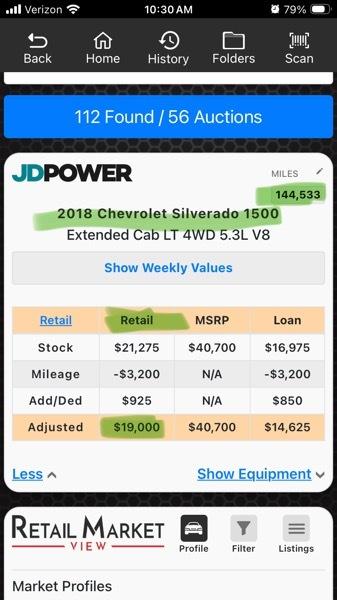 Chevrolet Silverado 1500 4WD Crew Cab 153.0" LT w/2LT 2018