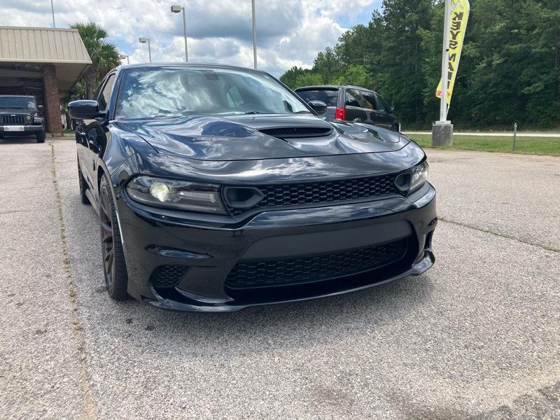 Dodge Charger SRT Hellcat 2016