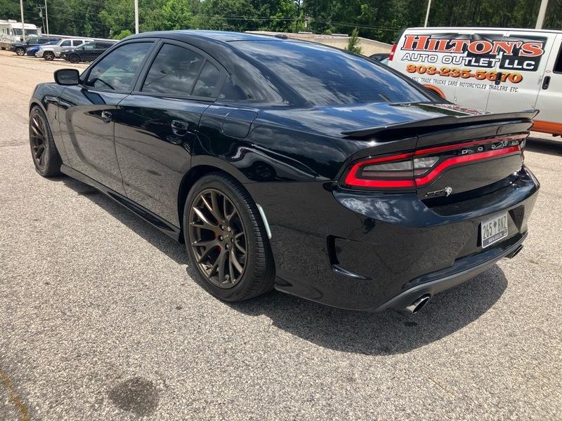 Dodge Charger SRT Hellcat 2016