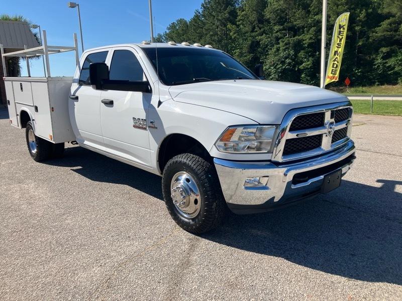 RAM 3500 Crew Cab 2WD DRW 2018