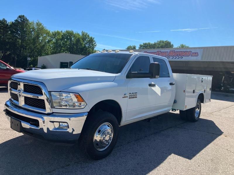 RAM 3500 Crew Cab 2WD DRW 2018