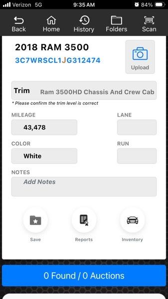 RAM 3500 Crew Cab 2WD DRW 2018