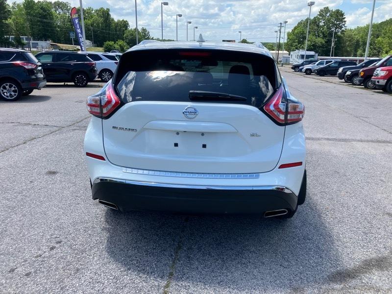 Nissan Murano Platinum FWD 2017
