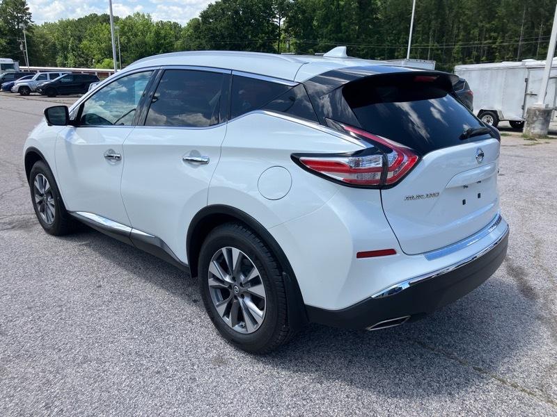 Nissan Murano Platinum FWD 2017
