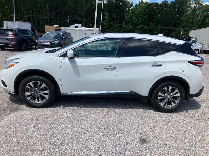 Nissan Murano Platinum FWD 2017