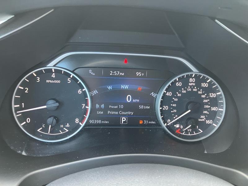 Nissan Murano Platinum FWD 2017