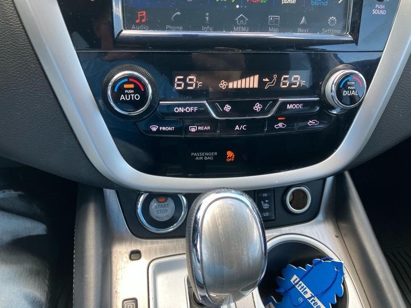 Nissan Murano Platinum FWD 2017