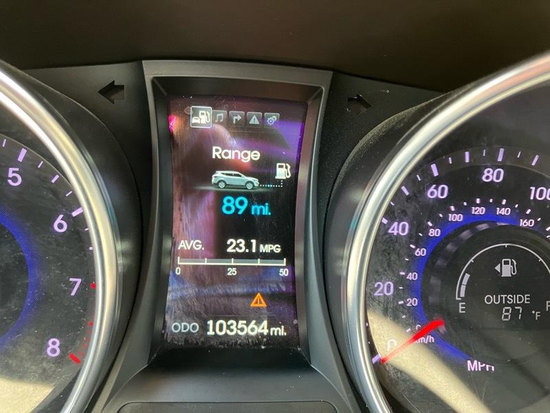 Hyundai Santa Fe Sport 2.0T FWD 2014