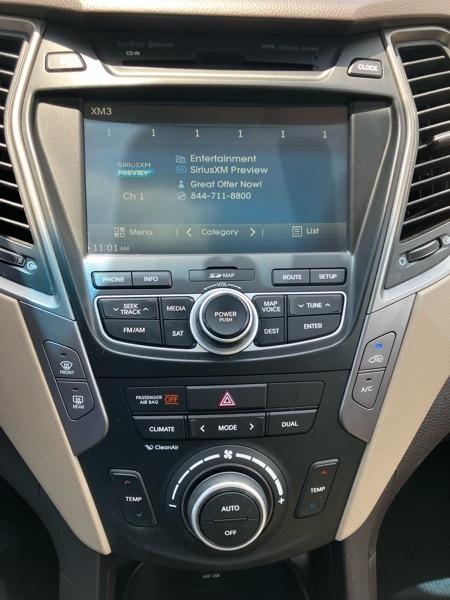 Hyundai Santa Fe Sport 2.0T FWD 2014