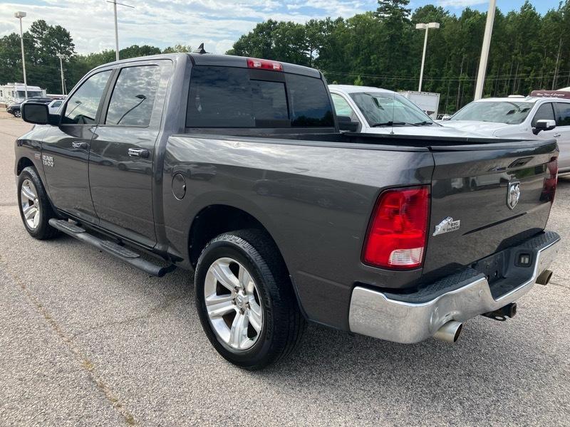 RAM 1500 2WD Crew Cab 149" Lone Star 2014