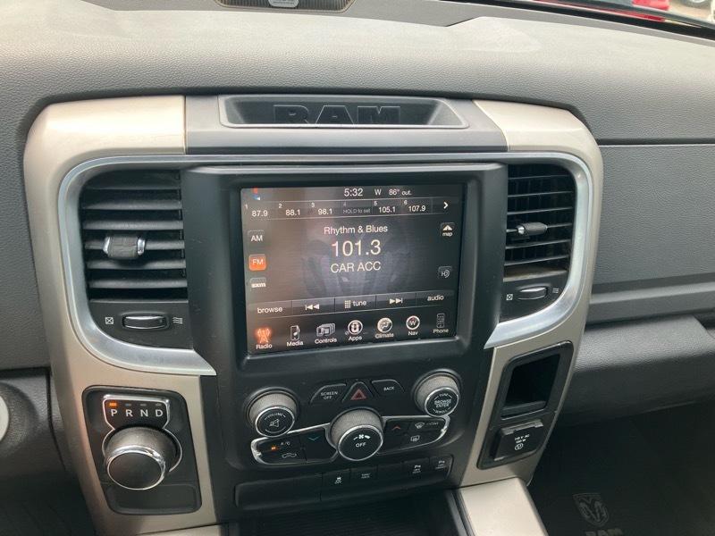 RAM 1500 2WD Crew Cab 149" Lone Star 2014