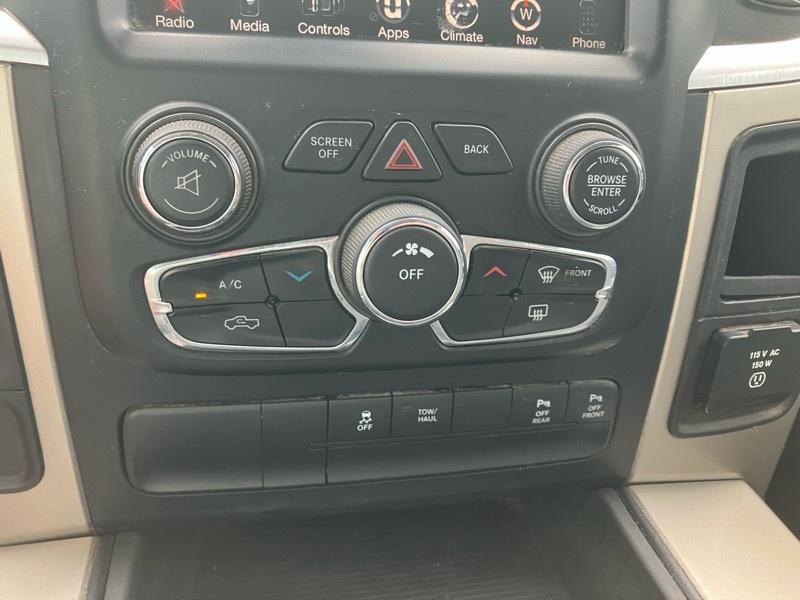 RAM 1500 2WD Crew Cab 149" Lone Star 2014
