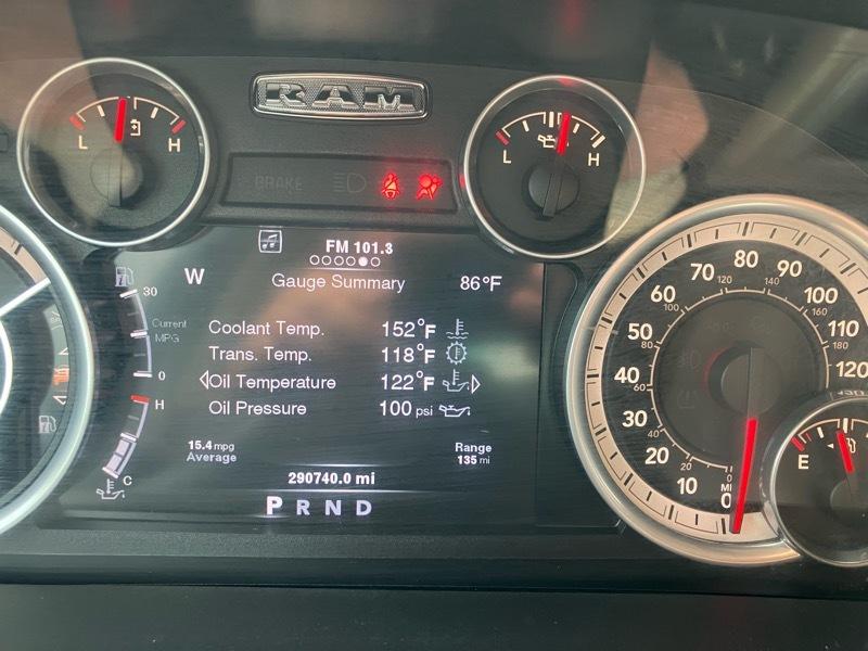 RAM 1500 2WD Crew Cab 149" Lone Star 2014
