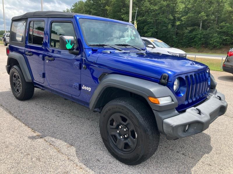 Jeep Wrangler Unlimited Sport 2018