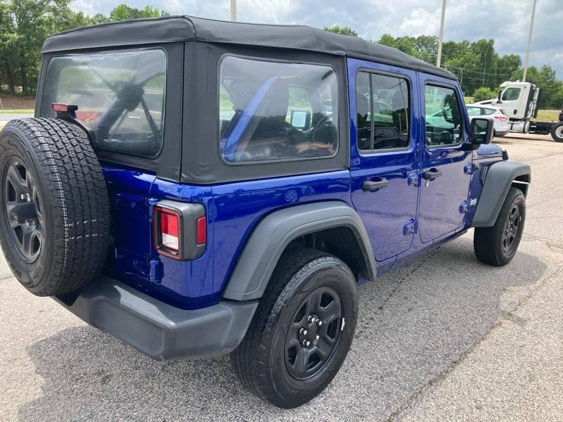 Jeep Wrangler Unlimited Sport 2018