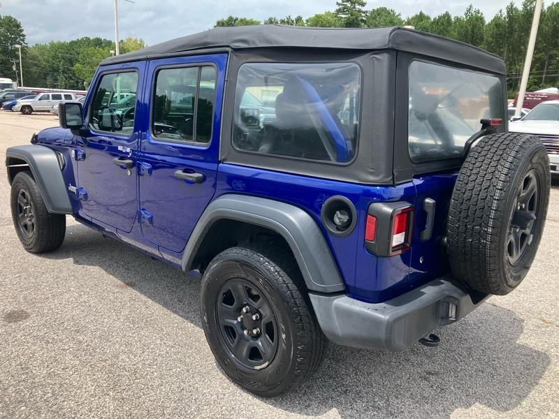 Jeep Wrangler Unlimited Sport 2018