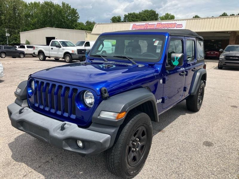 Jeep Wrangler Unlimited Sport 2018