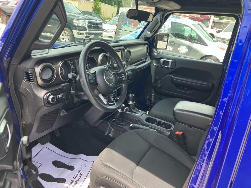 Jeep Wrangler Unlimited Sport 2018