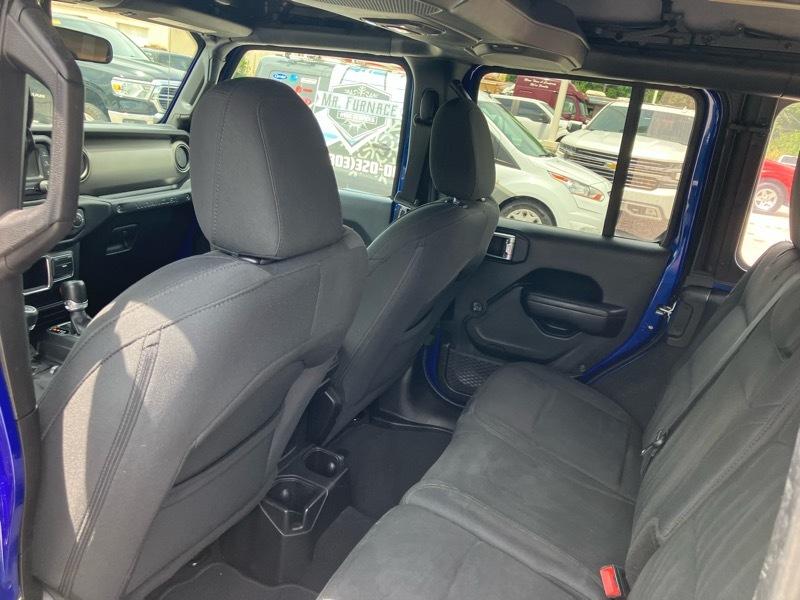Jeep Wrangler Unlimited Sport 2018