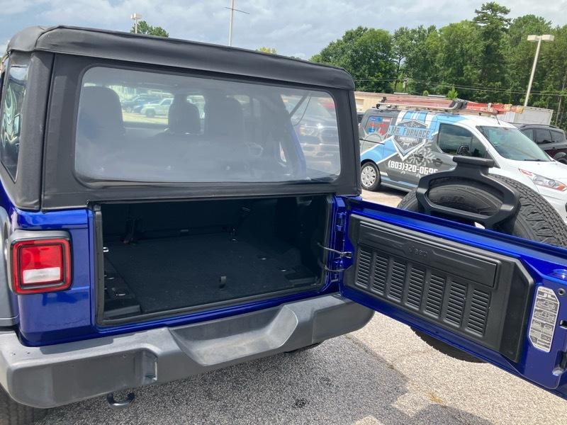 Jeep Wrangler Unlimited Sport 2018