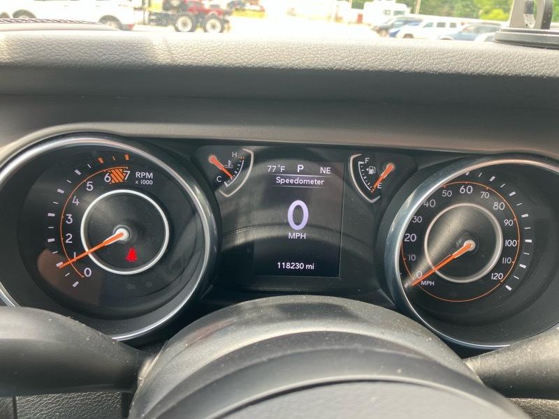 Jeep Wrangler Unlimited Sport 2018