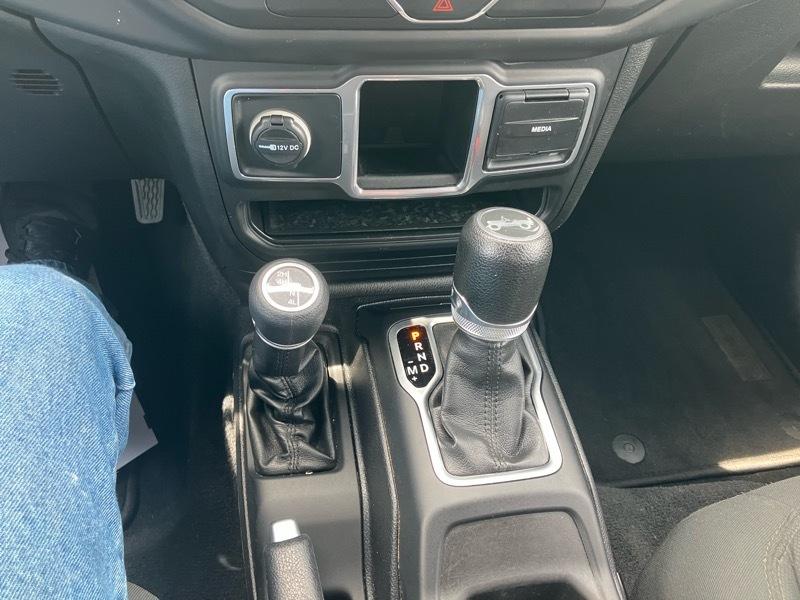 Jeep Wrangler Unlimited Sport 2018