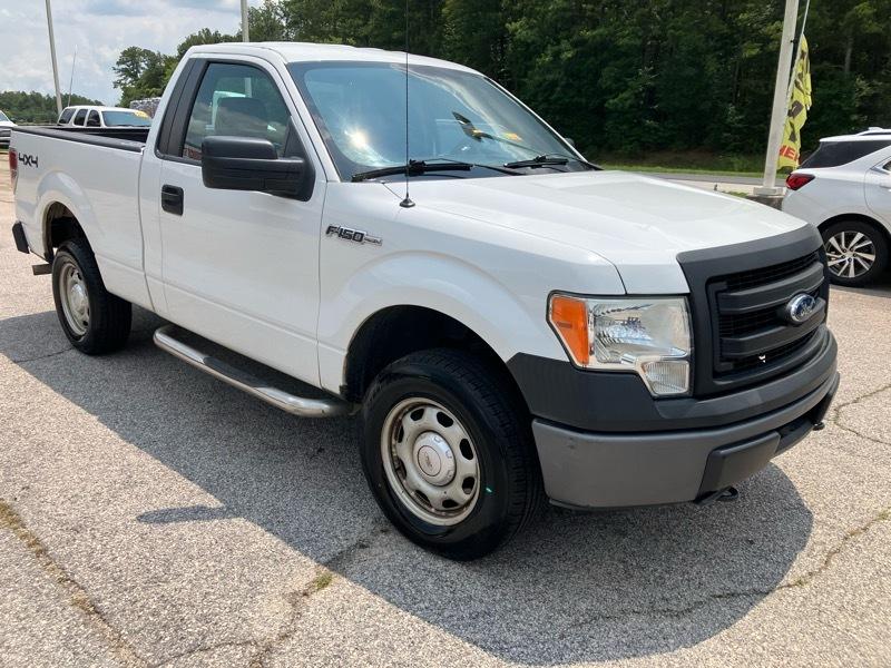 Ford F-150 4WD Reg Cab 126" XLT 2013