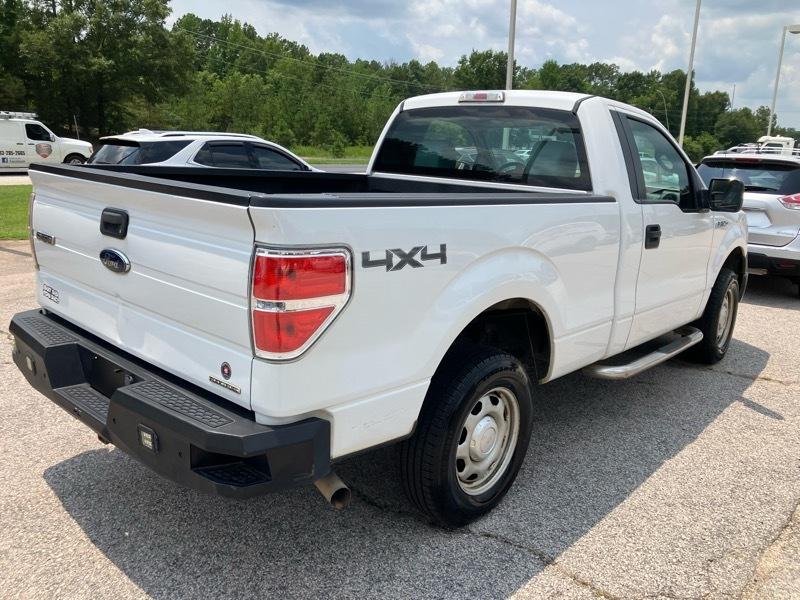 Ford F-150 4WD Reg Cab 126" XLT 2013