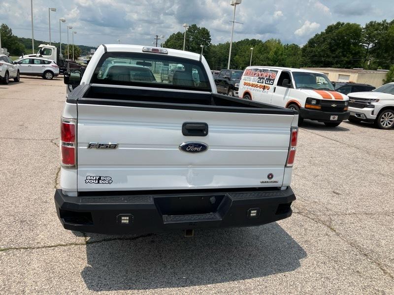 Ford F-150 4WD Reg Cab 126" XLT 2013