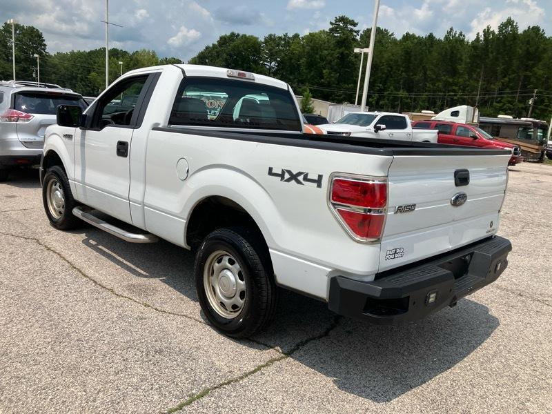 Ford F-150 4WD Reg Cab 126" XLT 2013