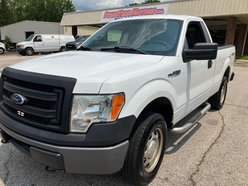 Ford F-150 4WD Reg Cab 126" XLT 2013