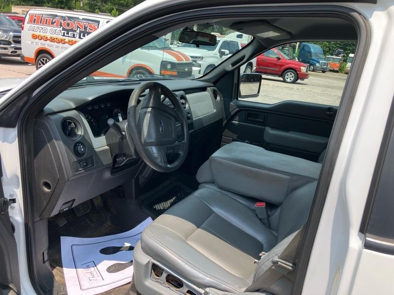 Ford F-150 4WD Reg Cab 126" XLT 2013