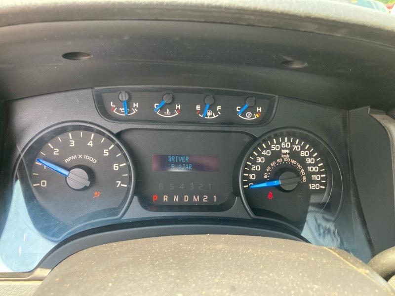 Ford F-150 4WD Reg Cab 126" XLT 2013