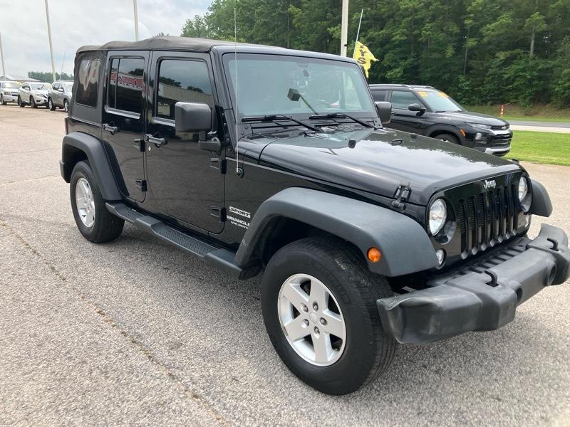 2015 Jeep Wrangler Unlimited Sport 4WD photo