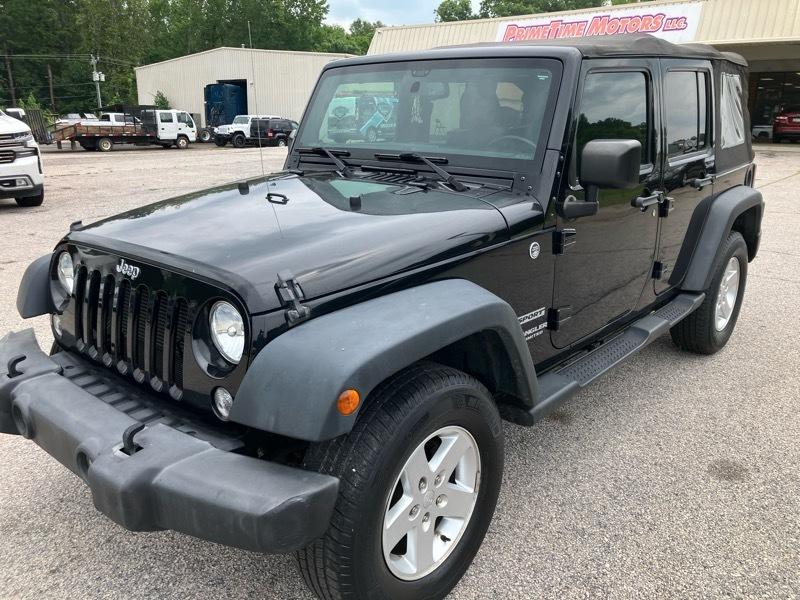 Jeep Wrangler Unlimited 4WD 4dr Sport 2015