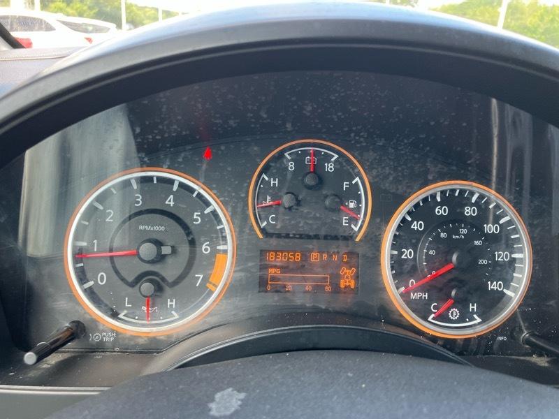 Nissan Titan SV King Cab 4WD 2012