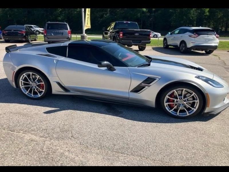 Chevrolet Corvette Grand Sport Preferred w/2LT Coupe Auto 2019
