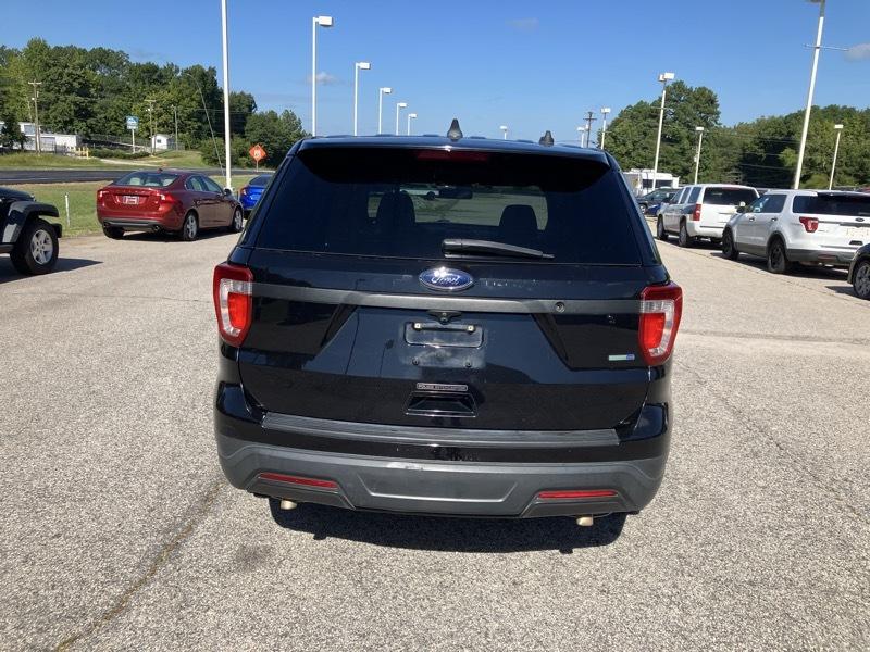 Ford Explorer Police 4WD 2019