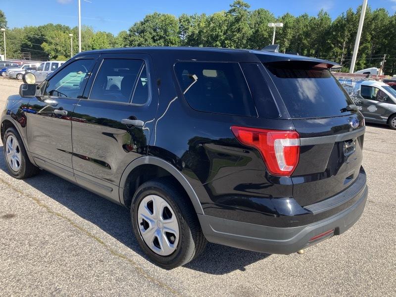 Ford Explorer Police 4WD 2019