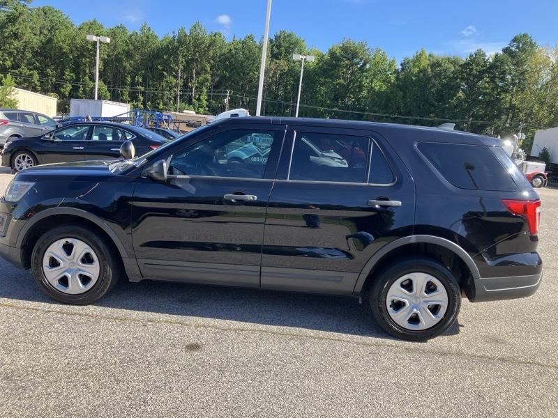 Ford Explorer Police 4WD 2019