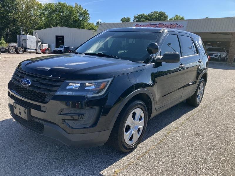 Ford Explorer Police 4WD 2019