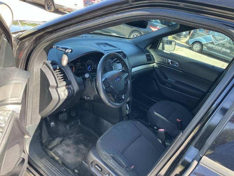 Ford Explorer Police 4WD 2019