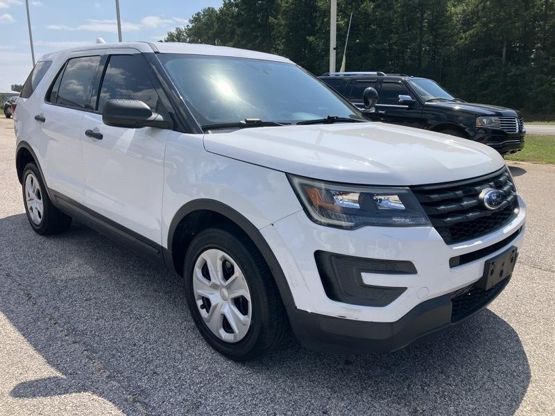 Ford Explorer Police 4WD 2018