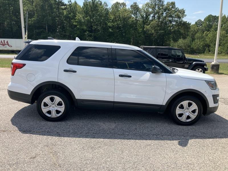 Ford Explorer Police 4WD 2018