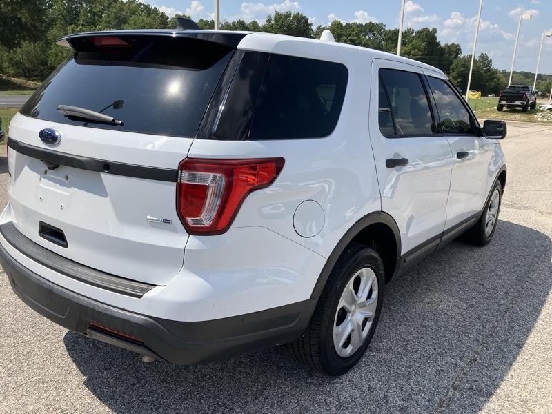 Ford Explorer Police 4WD 2018