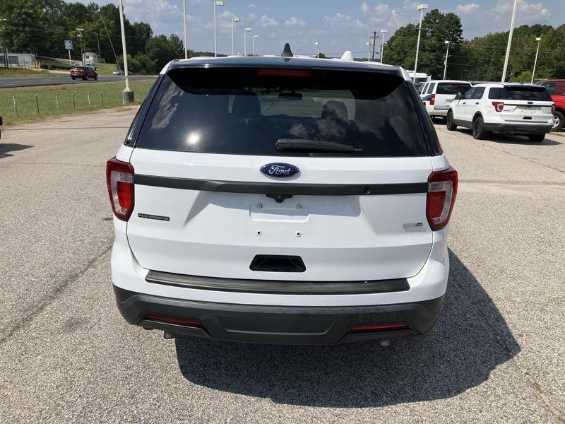Ford Explorer Police 4WD 2018