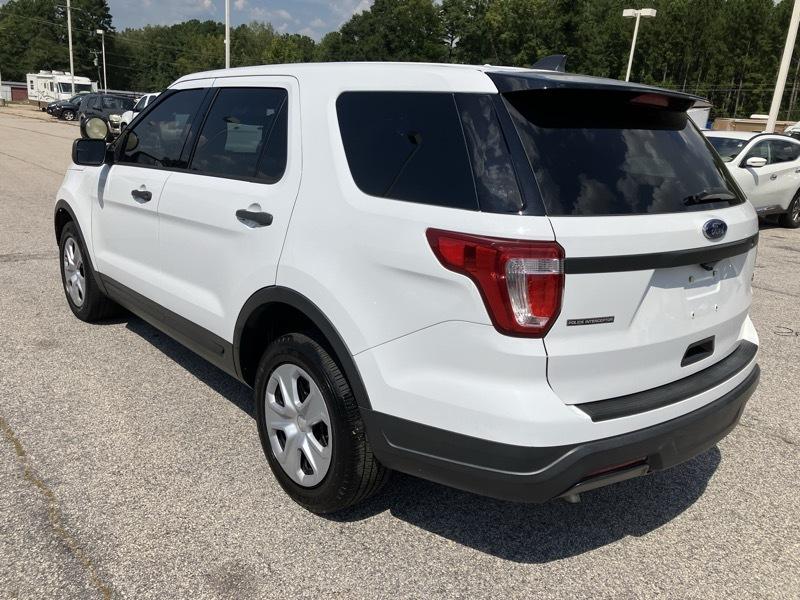 Ford Explorer Police 4WD 2018