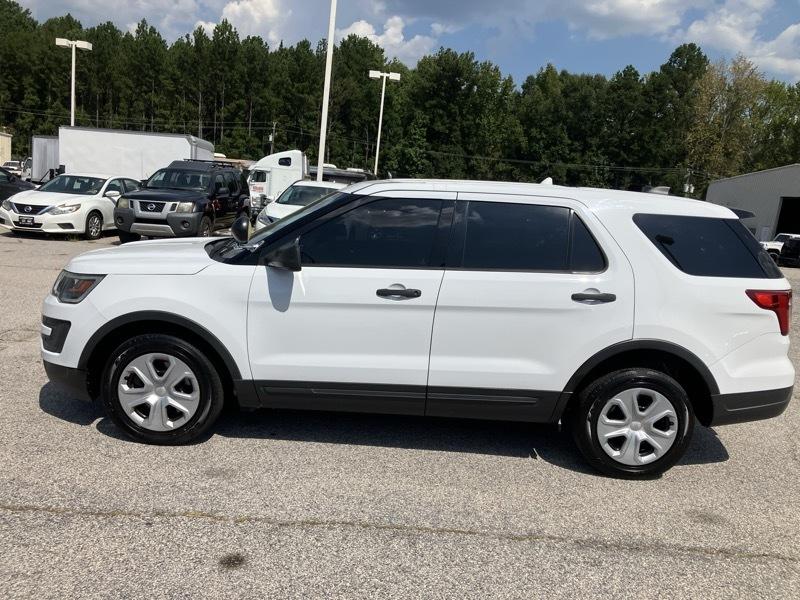 Ford Explorer Police 4WD 2018