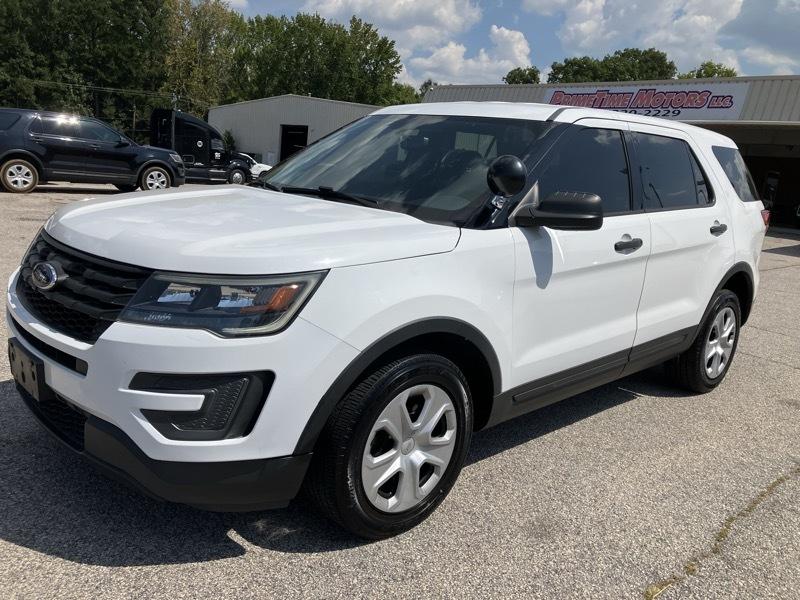Ford Explorer Police 4WD 2018
